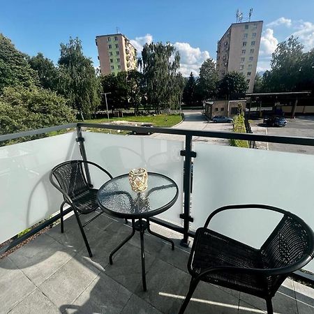 Urban Green Apartment Liptovský Mikuláš Dış mekan fotoğraf